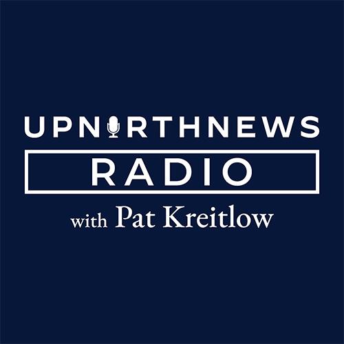 UpNorthNews Radio with Pat Kreitlow logo