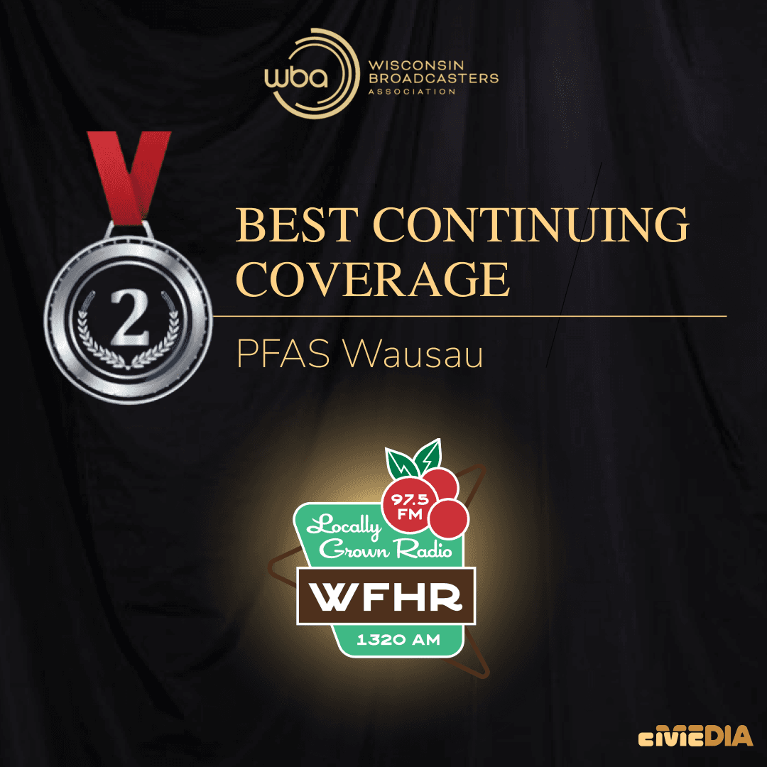 Best Continuing Coverage - PFAS Wausau