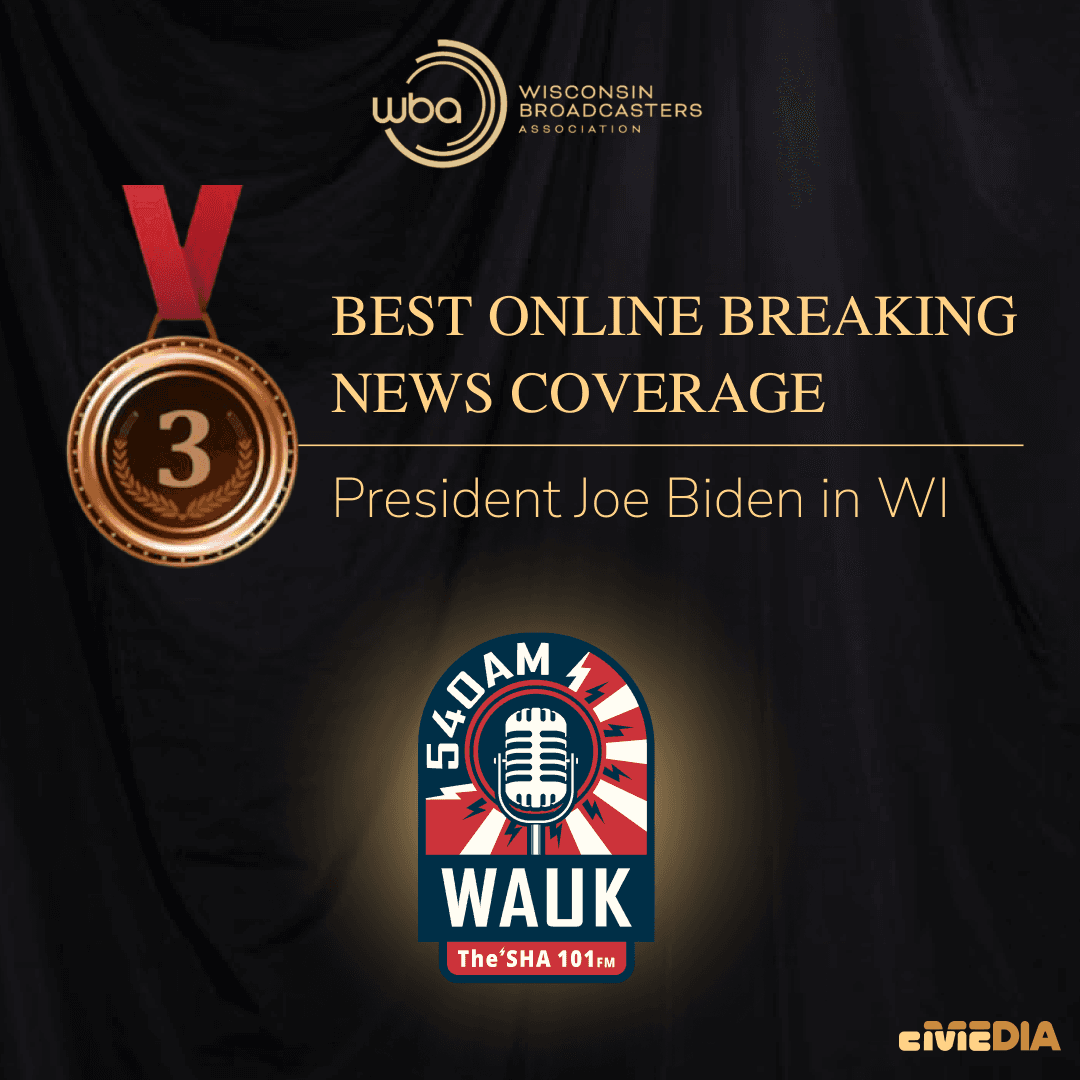 Best Online Breaking News Coverage - President Joe Biden in Wisconsin