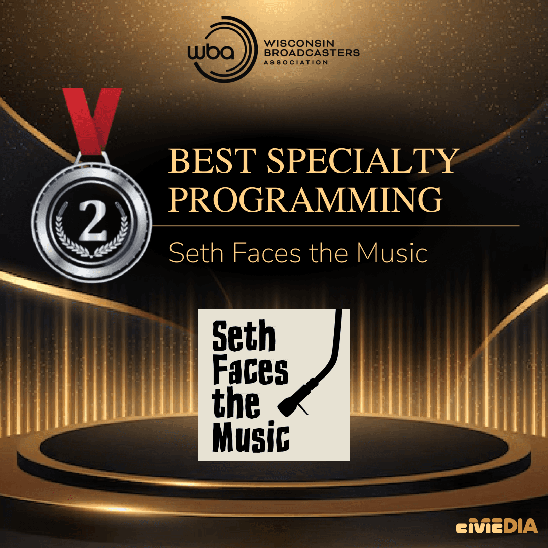 Best Specialty Programming - Seth Faces the Music