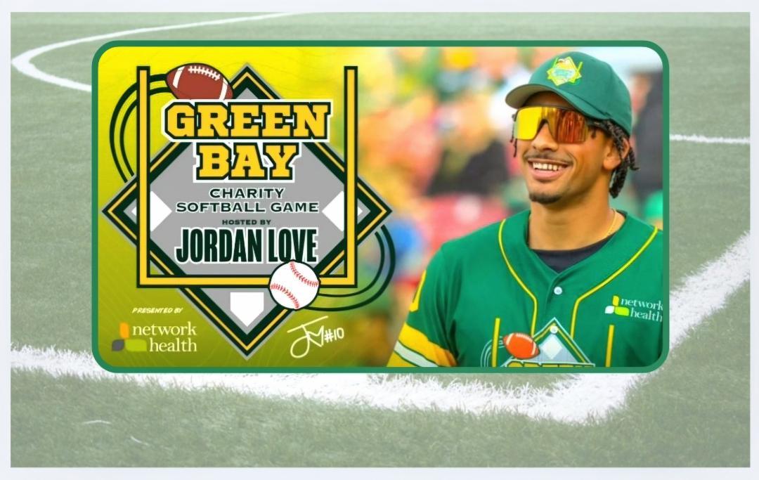 Jordan Love to Lead 25th Packers Celebrity Softball Game